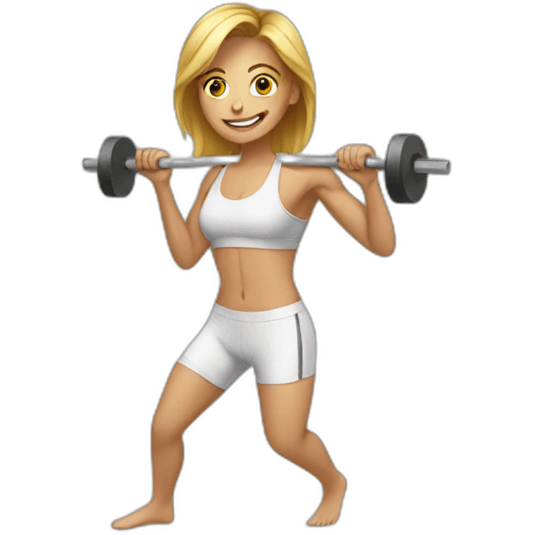 Workout emoji