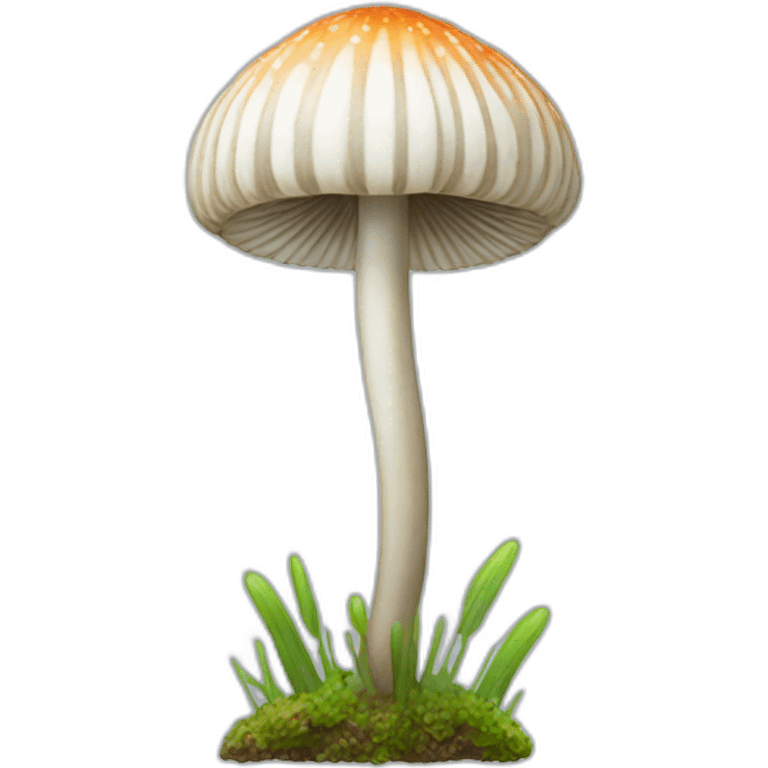 Coprinus comatus emoji