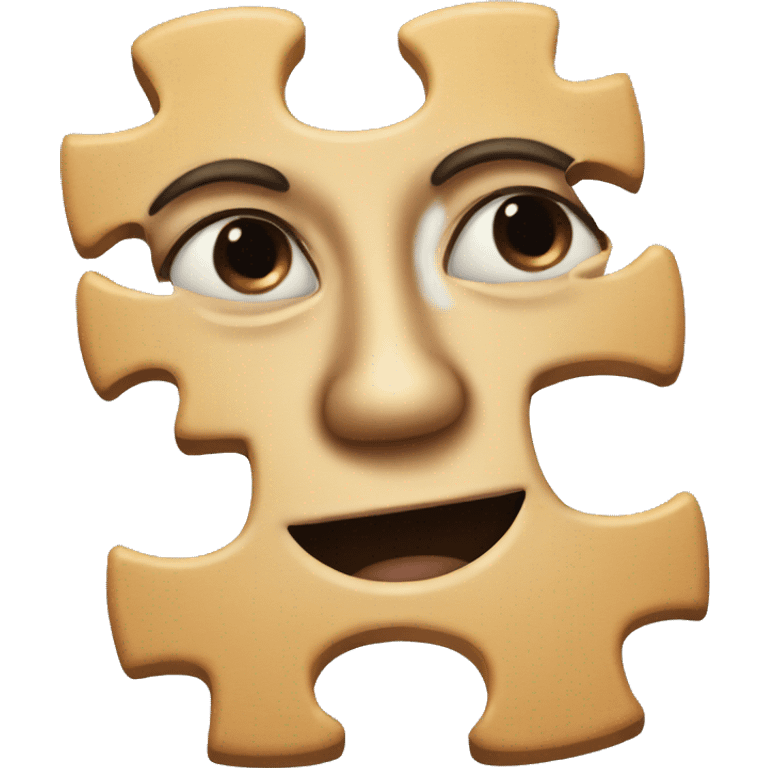 a piece of puzzle emoji