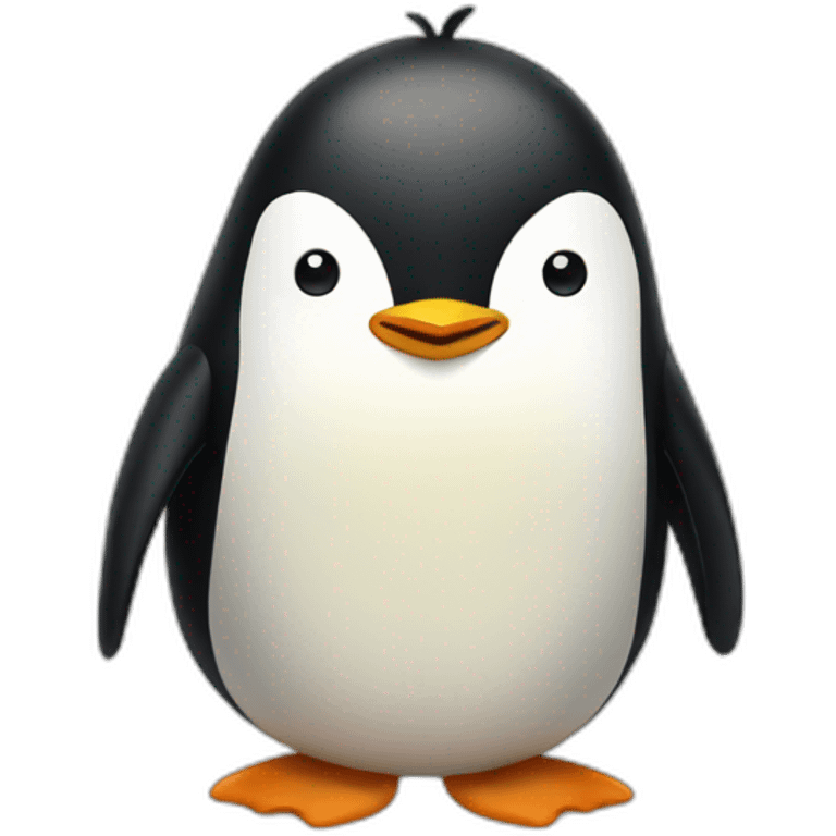 penguin stylized emoji