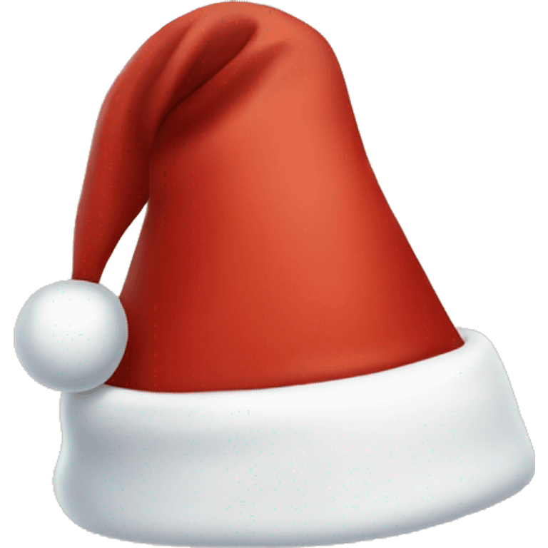 Santa claus hat emoji