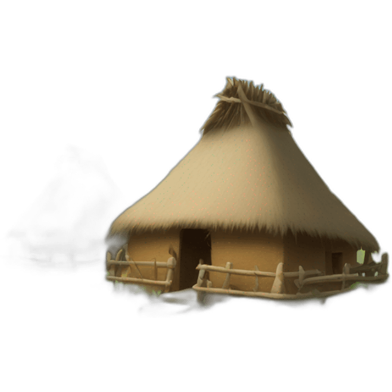 prehistoric village emoji