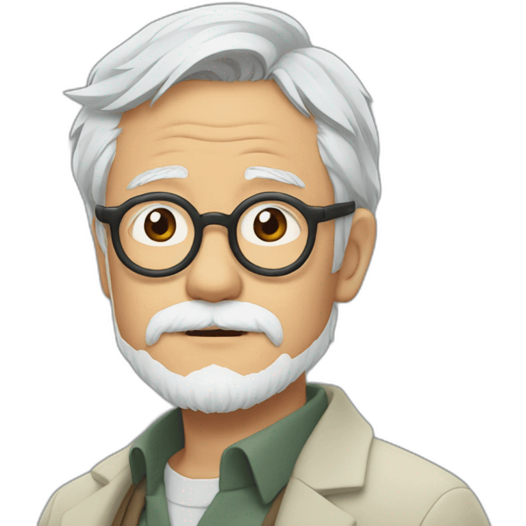 hayao miyazaki emoji