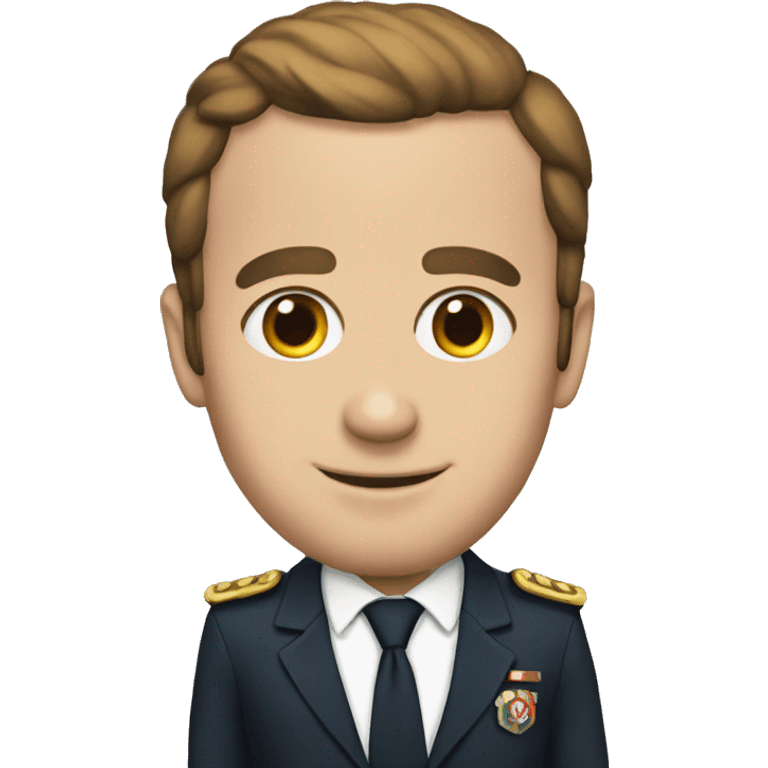 Macron emoji