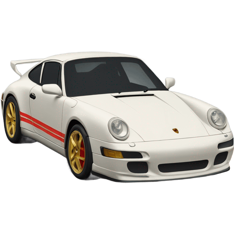 Off white Porsche emoji