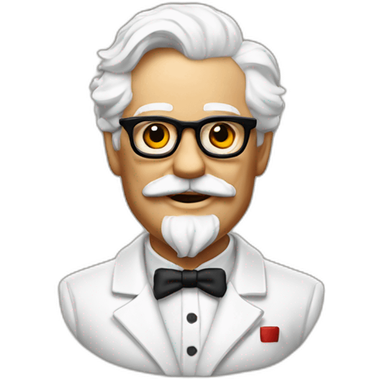 Colonel Sanders emoji