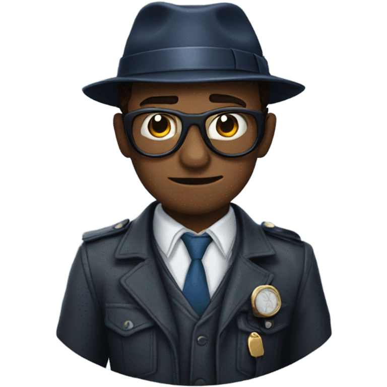 Detective spiderman emoji