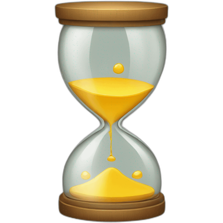 hour glass emoji