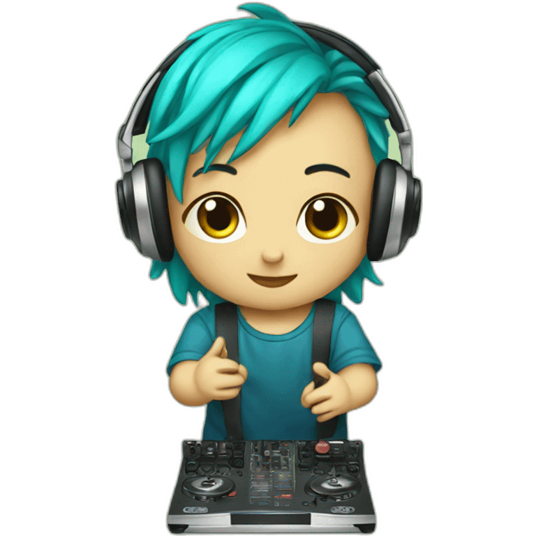 Dj Cute baby abogado fruit emoji