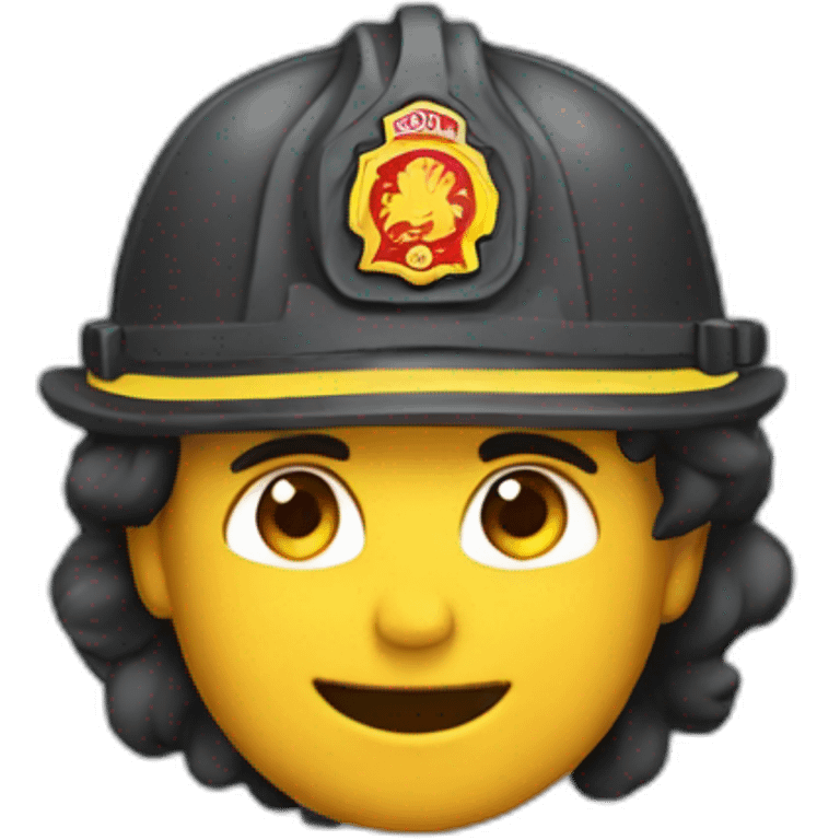 Bombero español emoji