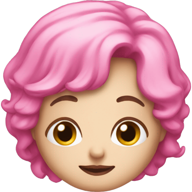 Pink aesthetic  emoji