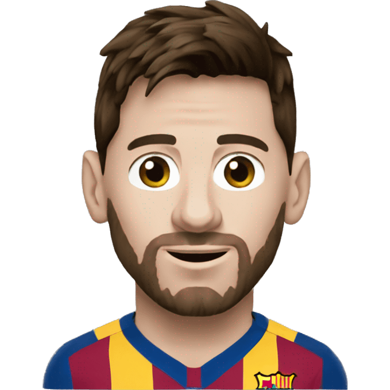 lionel messi emoji