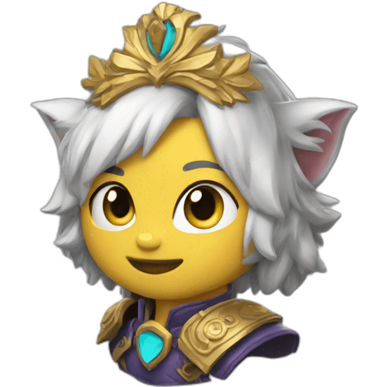 Zaza Royale from battle kitty emoji