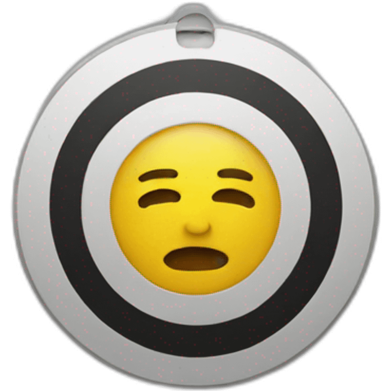 target emoji