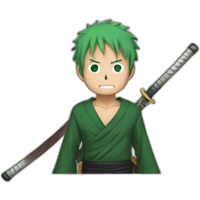 Zoro  emoji