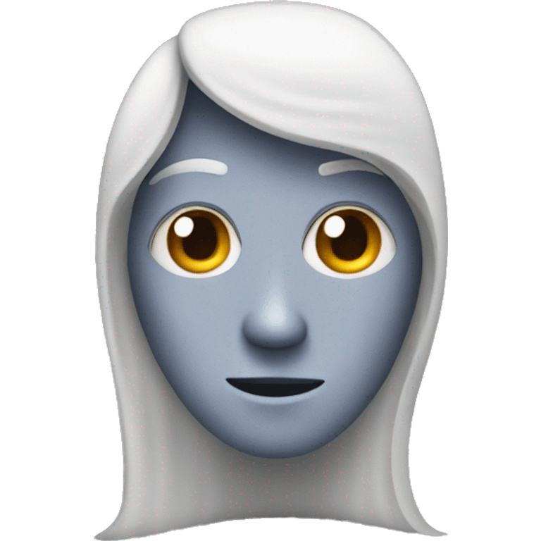 Mystery person emoji