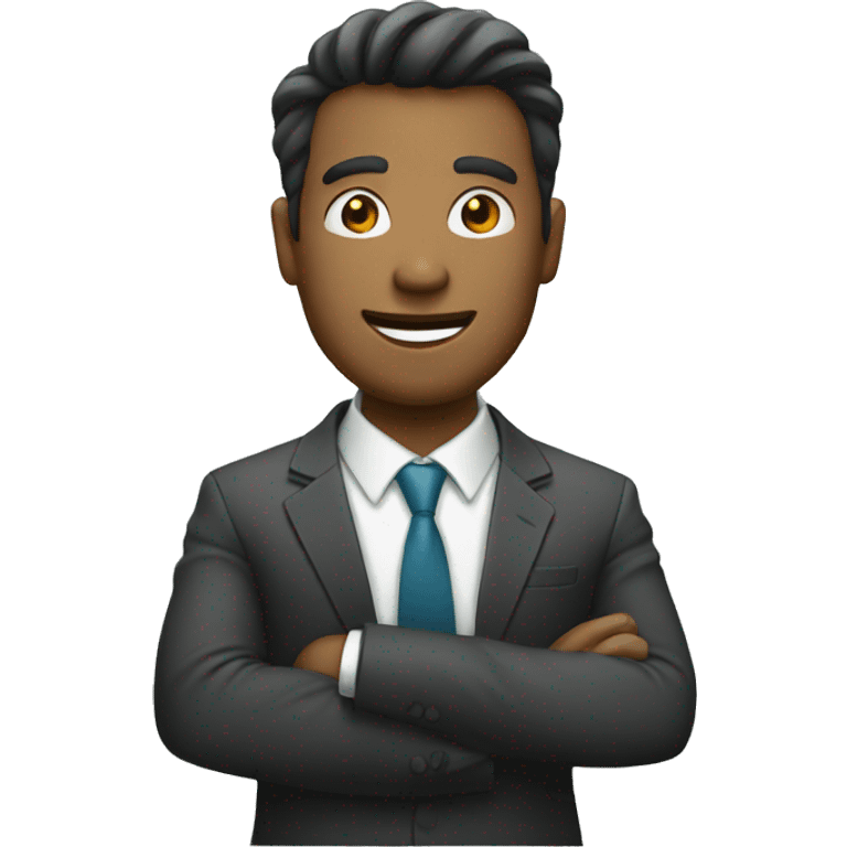 businessman money emoji