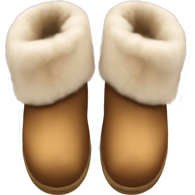 Ugg slippers emoji