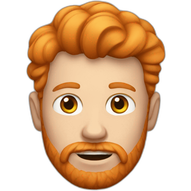 Ginger roadman emoji