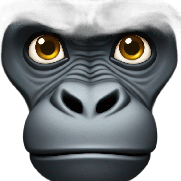 gorilla emoji