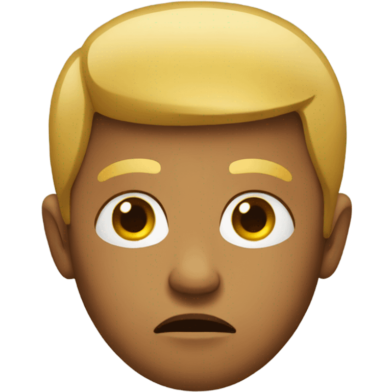 disappointed  emoji