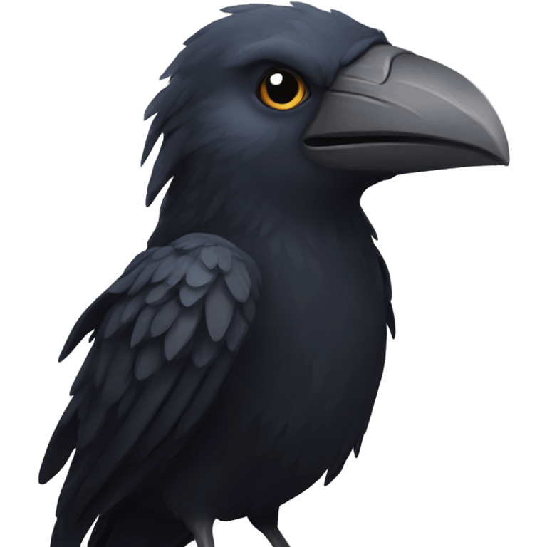 Crowseidon emoji