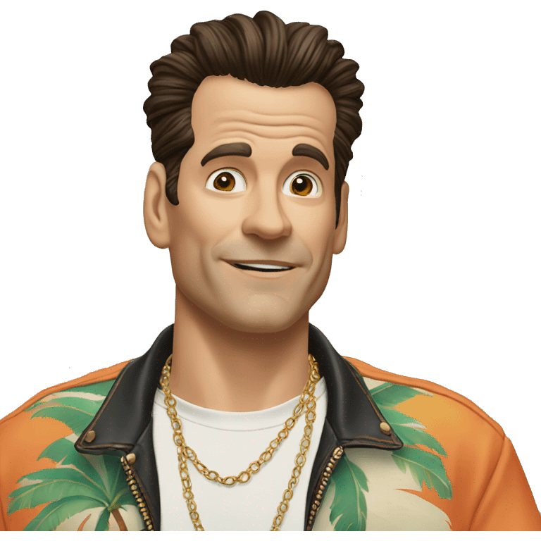 Ace, Ventura ￼ emoji