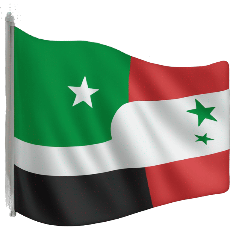 Syrian flag emoji