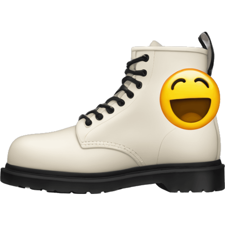 Dr.Martins boots  emoji