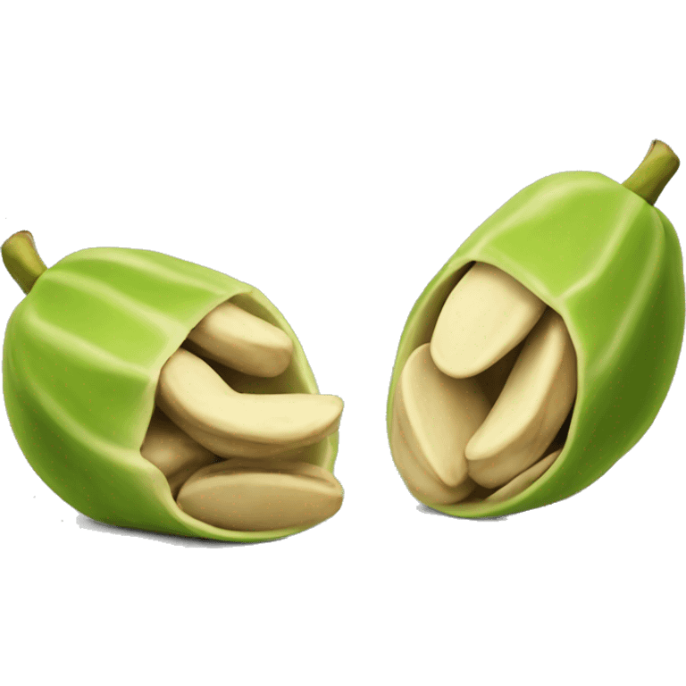 Pistacchio emoji