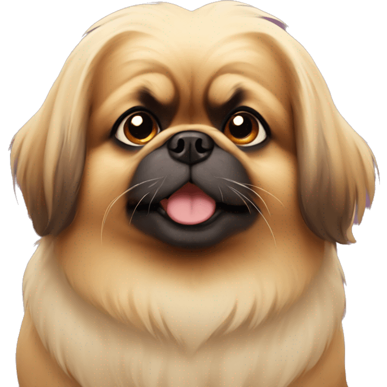 Pekingese Disney  emoji