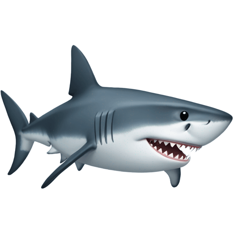 shark witj ganna emoji