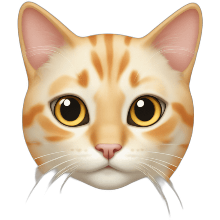 Flame point cat emoji