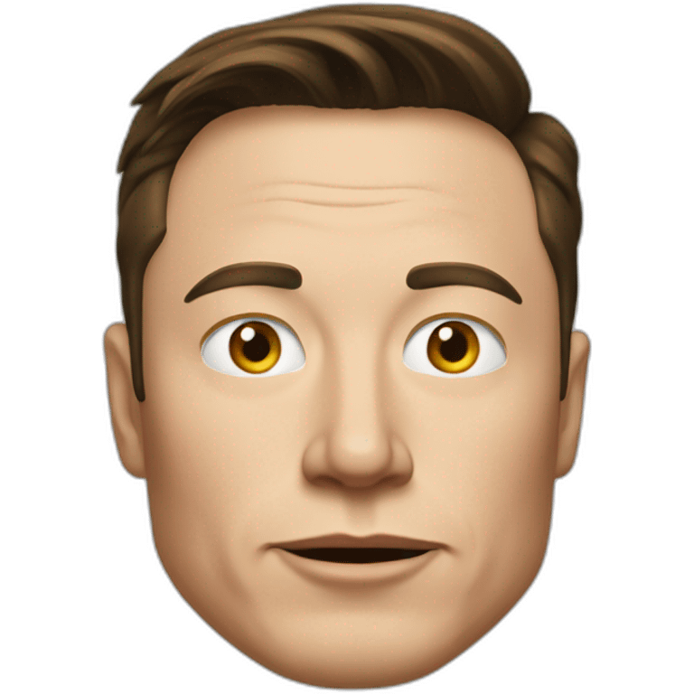 elon musk without money emoji