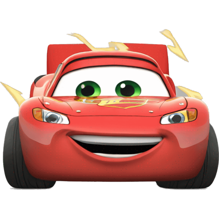 Lightning McQueen emoji