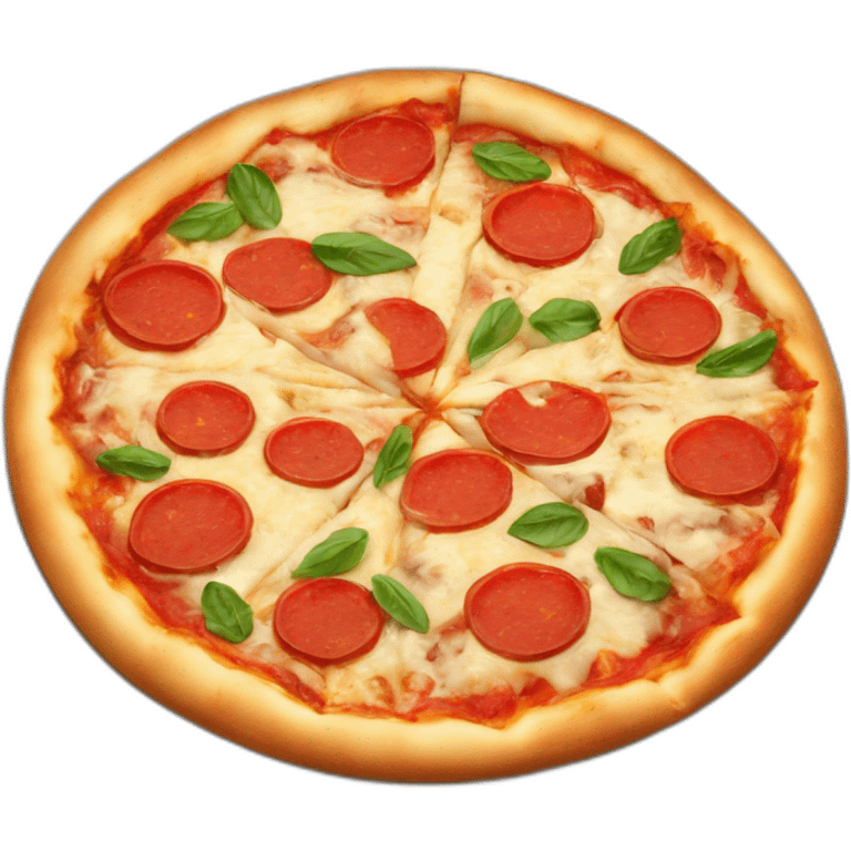 Sehr sehr böse Pizza emoji