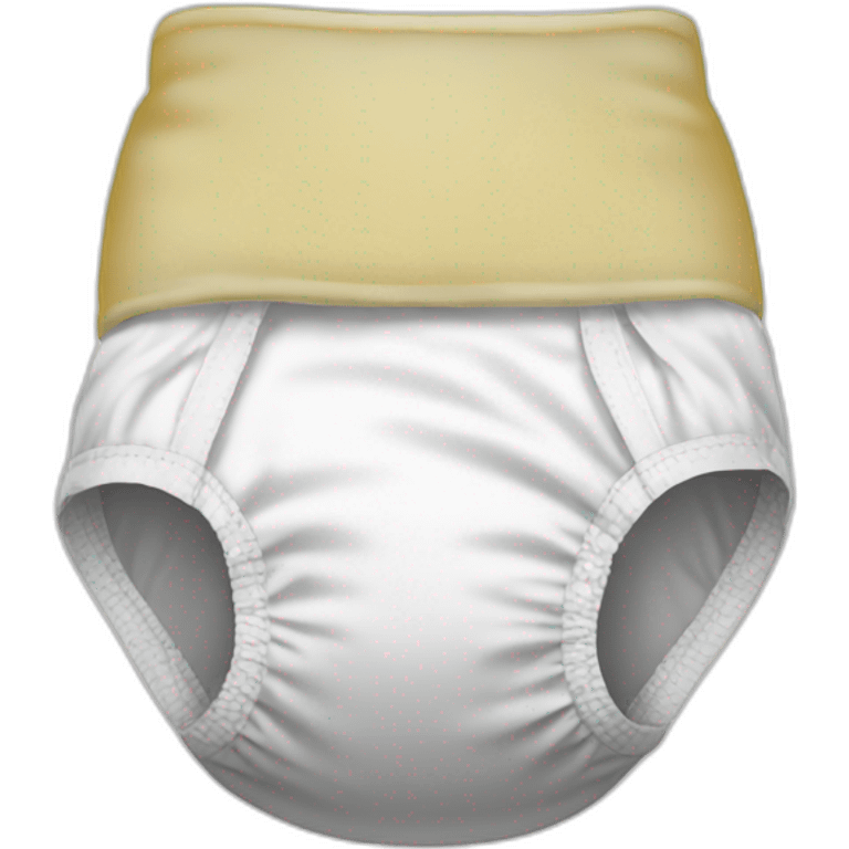 diaper pee emoji