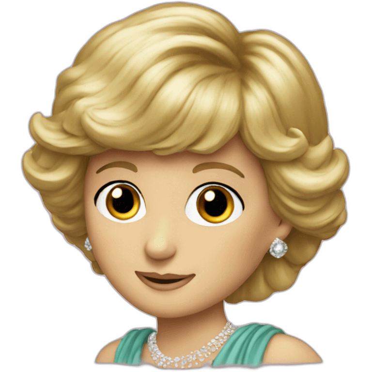 Princess diana emoji