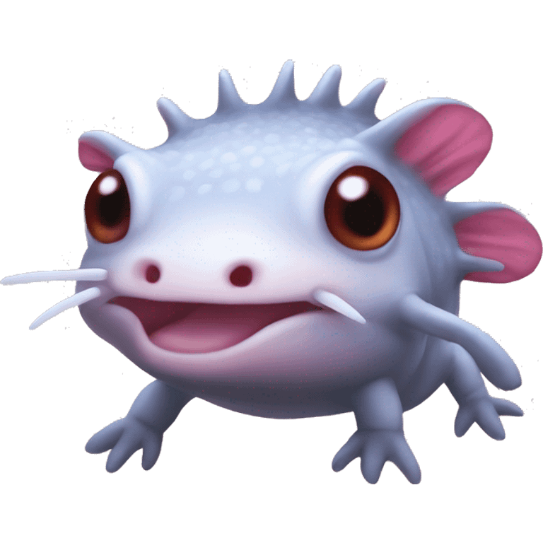 Axolotl emoji