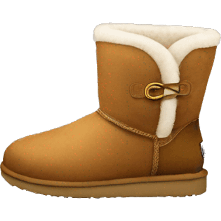 Ugg boots emoji