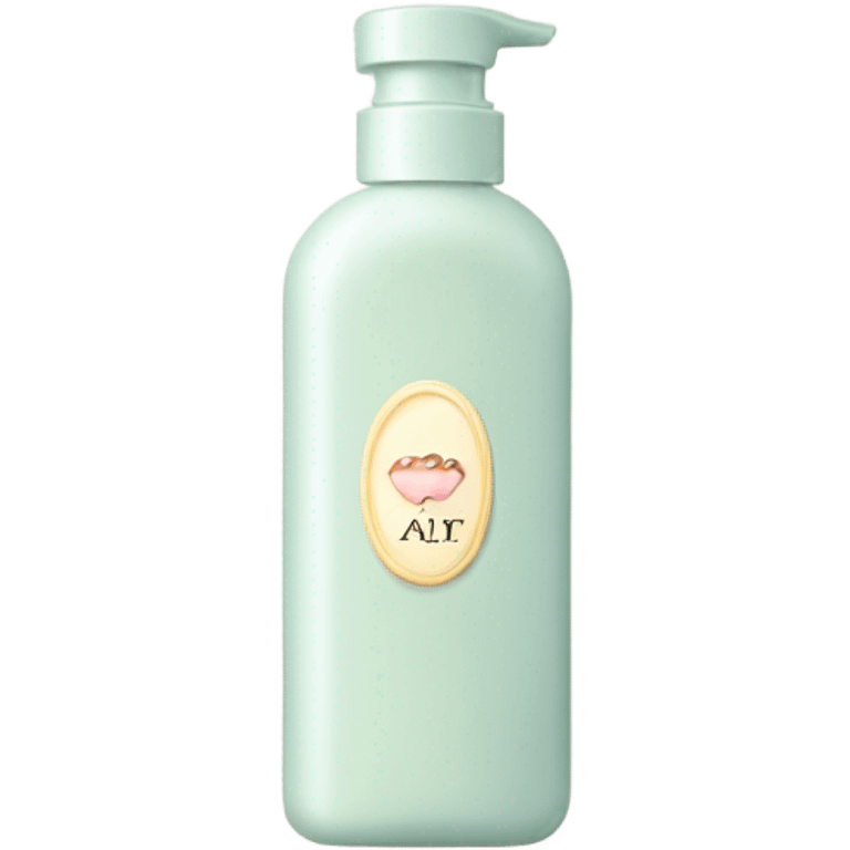 aesthetic body lotion emoji