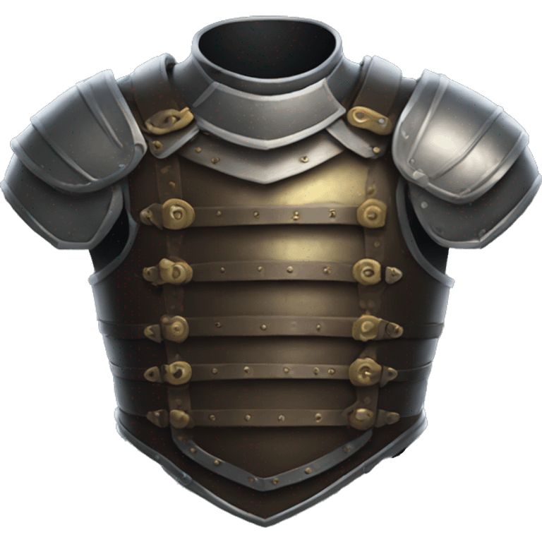 locked torso armor emoji