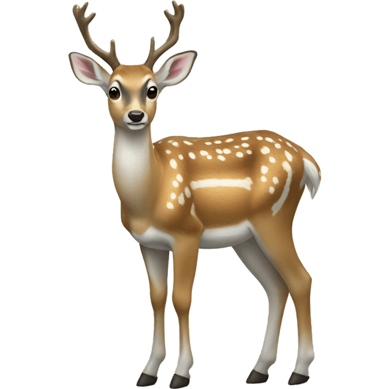 fallow deer emoji