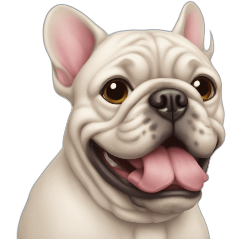 Bouledogue  emoji