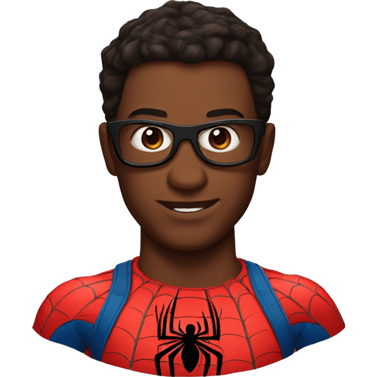 Spider-man emoji