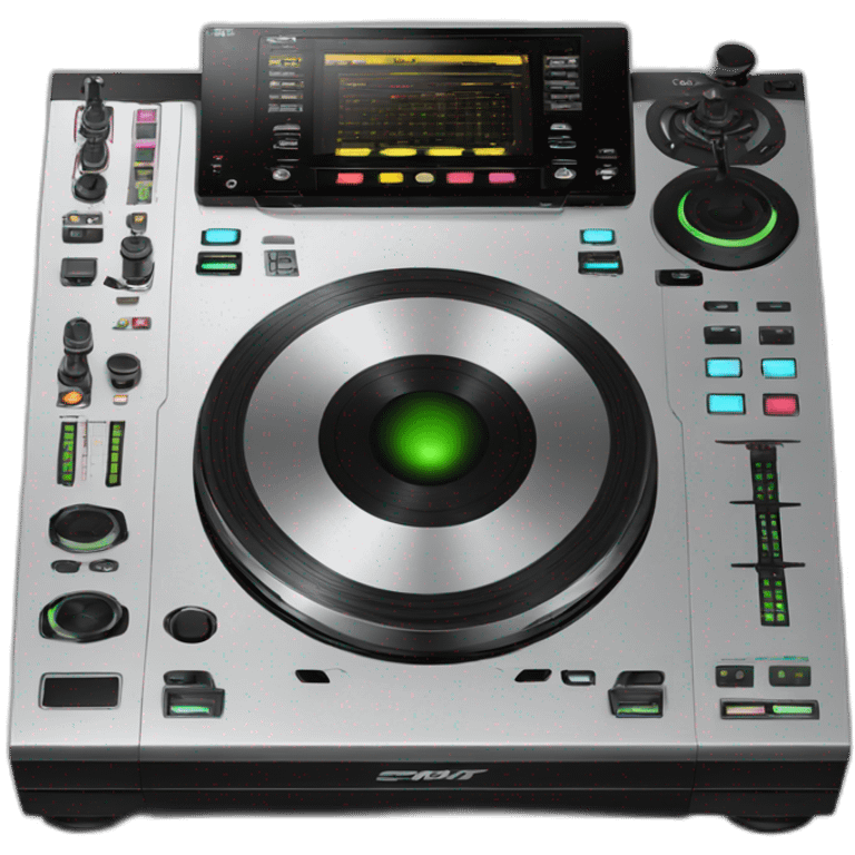 CDJ-3000 emoji