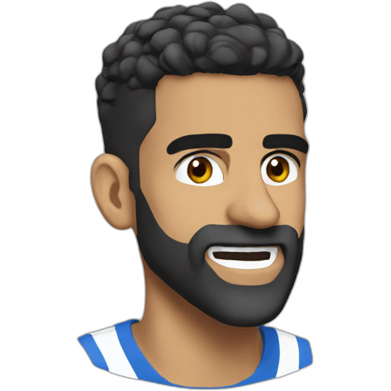 Mahrez emoji