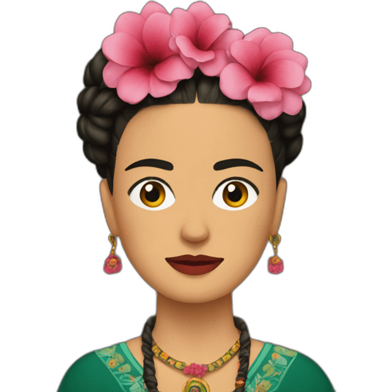 Frida calo emoji