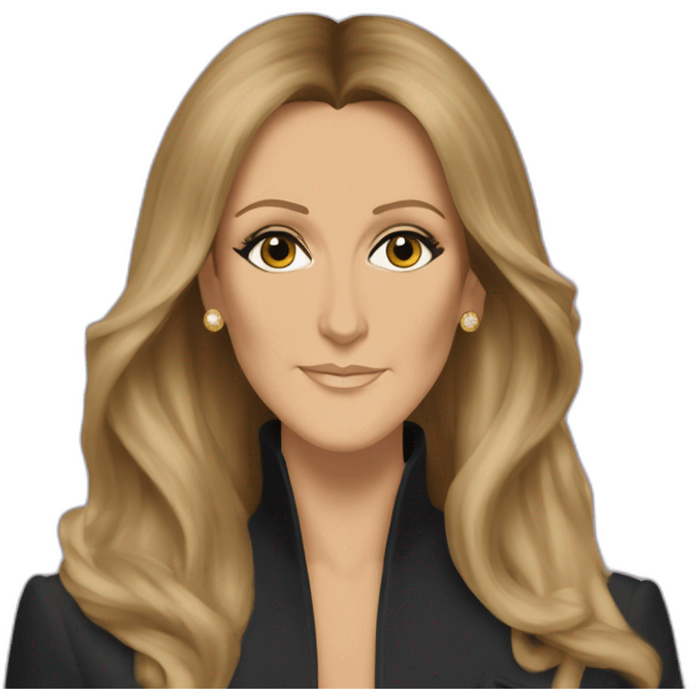 Céline Dion all by myself emoji