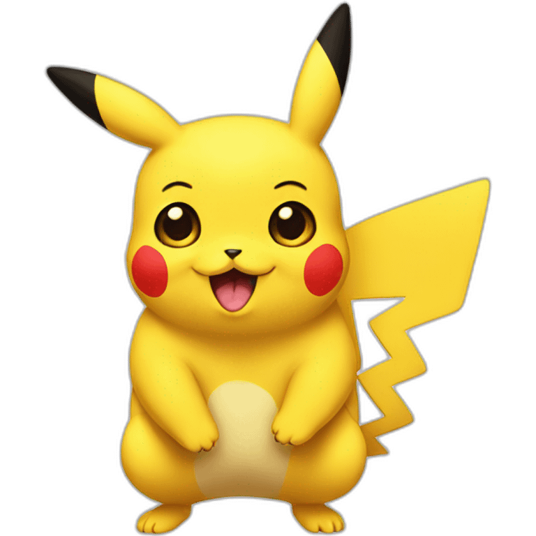 american pikachu emoji